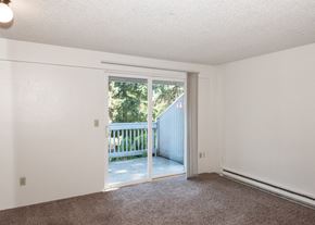 Tigard apartment for rent - Hallmark Apartments Balcony view