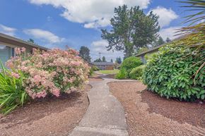 Portland apartment for rent - Harrison Square Apartments Landscaping