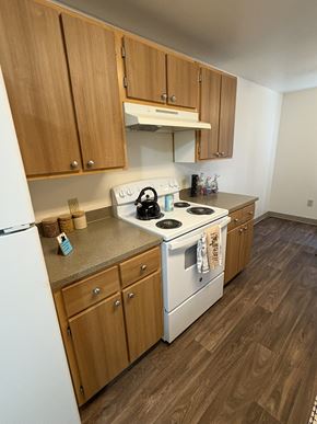 Portland apartment for rent - Windsor Manor Apartments Kitchen