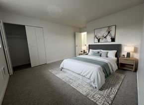 Oregon City apartment for rent - Mt. Pleasant Apartments Bedroom