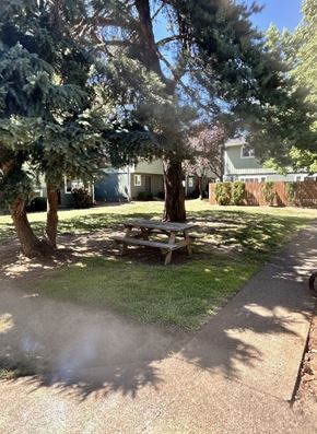 Oregon City apartment for rent - Mt. Pleasant Apartments Courtyard