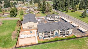 Vancouver apartment for rent - The Jax Apartments Aerial View