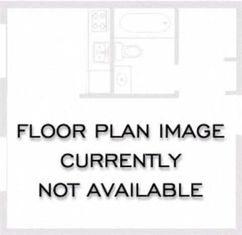 Floor plan for 3 beds, 2 baths, 1160 sqft