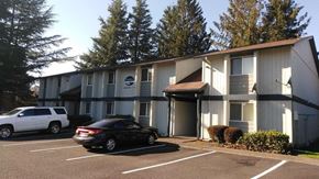 Gresham apartment for rent - Linden Apartments Exterior