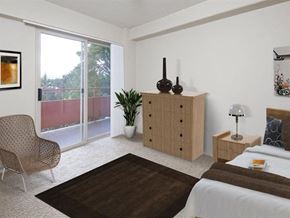 Portland apartment for rent - Living Room