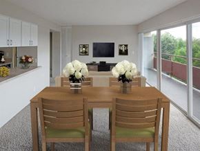 Portland apartment for rent - Table