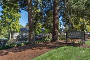 Tigard apartment for rent - Creekside Commons Property Sign
