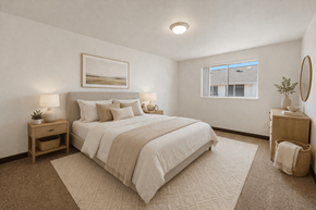 Salem apartment for rent - Rockwood Park Bedroom