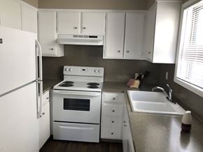 Vancouver apartment for rent - Town Terrace Apartments Kitchen