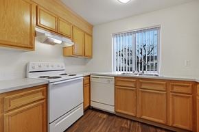 Portland apartment for rent - Andrea Place Apartments Kitchen
