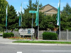 Gresham apartment for rent - Springwater Trail Sign