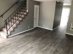Vancouver apartment for rent - Town Terrace Townhomes Vancouver  Living Room