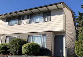 Vancouver apartment for rent - Town Terrace Apartments Exterior