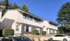 Vancouver apartment for rent - Town Terrace Apartments Exterior