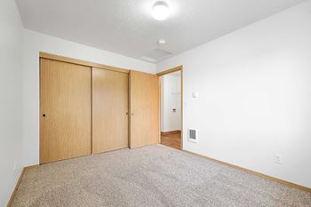 <B>large closets:</b>  spacious storage for all your belongings.
