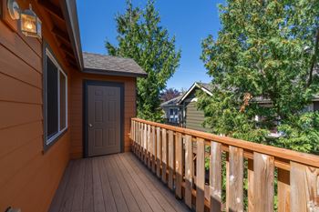 <B>patio/balcony:</b>  step outside and enjoy your own private outdoor space.