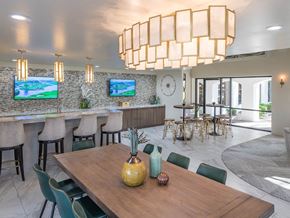 Chandler apartment for rent - a dining room with a table and chairs