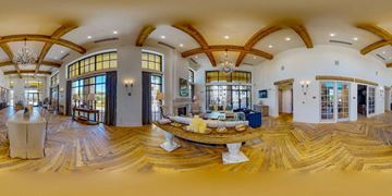 Scottsdale apartment for rent - a large living room with a large round table