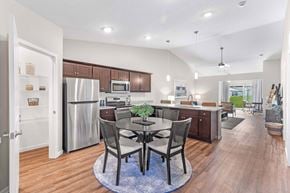 Omaha apartment for rent - Omaha Wenninghoff Road Nebraska Apartment Rentals Redwood Living Redwood Omaha Wenninghoff Roade Forestwood Kitchen to Den