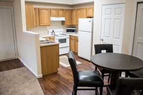 Akron apartment for rent - Akron OH apartment rentals Redwood Akron Kitchen single-story floor plans