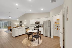 Elyria apartment for rent - Amherst Ohio Apartment Rentals Redwood Living Redwood Amherst Forestwood Amherst Ohio Apartment Rentals Redwood Living Redwood Amherst Forestwood Kitchen into Living Room