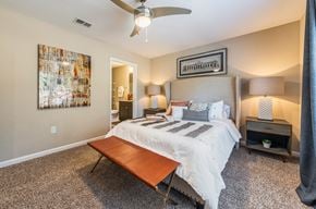 Concord apartment for rent - Concord NC Apartment Rentals Redwood Concord Main Bedroom