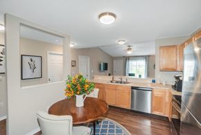 Findlay apartment for rent - Findlay Ohio Apartment Rentals Redwood Living Redwood Findlay Kitchen