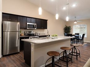 Hudson apartment for rent - Hudson OH Apartment Rentals Redwood Trails Of Hudson Kitchen