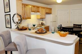 Perrysburg apartment for rent - Perrysburg OH Apartment Rentals Redwood Perrysburg Fort Meigs Road Kitchen