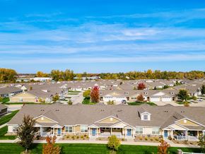Ankeny apartment for rent - A suburban neighborhood with houses and trees.