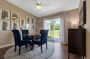 Fort Wayne apartment for rent - A dining room with a table and chairs.