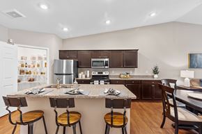 Newark apartment for rent - A kitchen with a table and chairs.