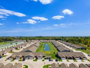 Southgate apartment for rent - A large suburban neighborhood with a swimming pool and a clear blue sky.