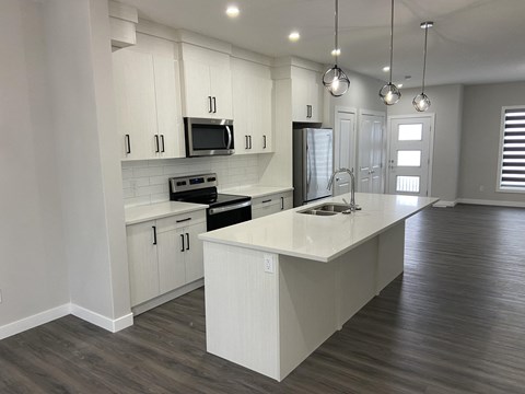Floor plan for 3 beds, 2.5 baths, 1130 sqft