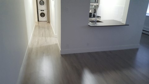 Floor plan for 2 beds, 1 bath, 575 sqft