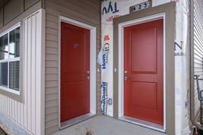 Leduc triplex for rent - Seperate Entrances