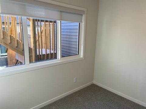 Floor plan for 1 bed, 1 bath, 660 sqft