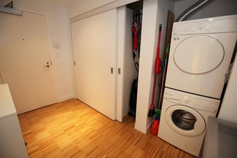 Floor plan for 1 bed, 1 bath