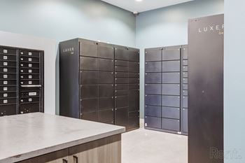 Package lockers
