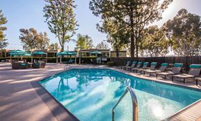 Poway apartment for rent - the swimming pool at the resort at governors crossing