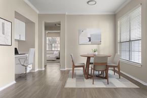 Richardson apartment for rent - A dining room with a table and chairs.