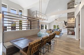 Bellevue apartment for rent - SoFi at Somerset Apartments Co-Working Area