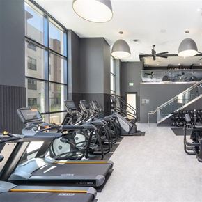 Burlingame apartment for rent - clubhouse gym