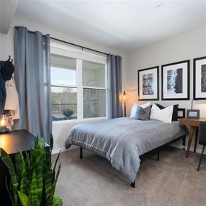 Burlingame apartment for rent - bedroom