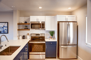 Mill Valley apartment for rent - Harbor Point kitchen