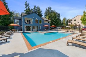 Everett apartment for rent - the swimming pool at our apartments