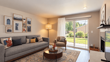 Lynnwood apartment for rent - Larch Alderwood