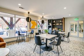 South Orange apartment for rent - a room filled with furniture and a large window