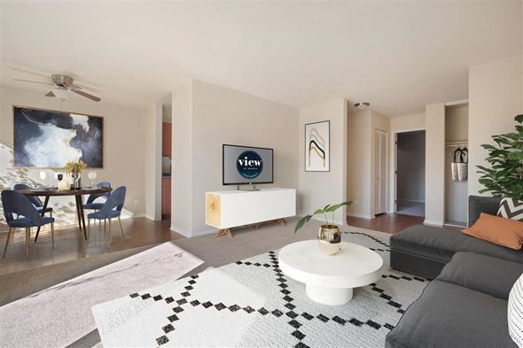 San Rafael townhouse for rent - Living Room