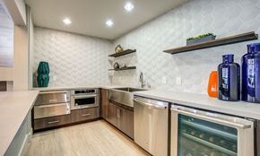 Fremont apartment for rent - Clubhouse Kitchen